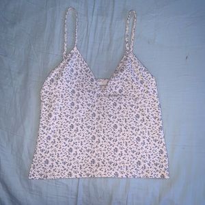 Brandy Melville Amara floral tank